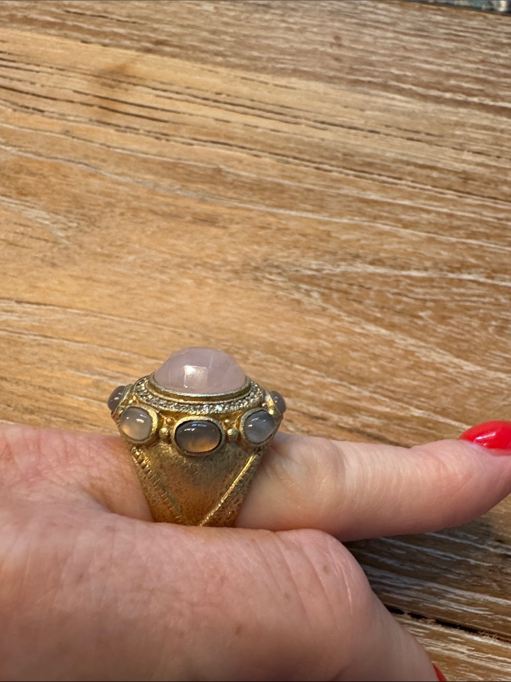 Statement Cocktail Ring - Picture 2 of 6